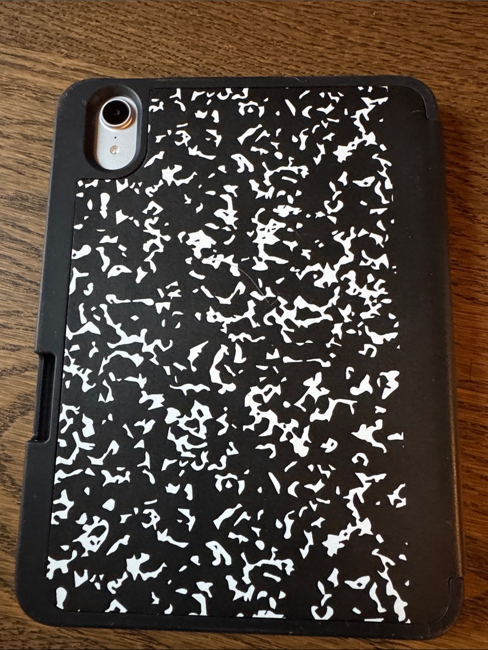 Black & White Composition Book Tablet Cover - Picture 4 of 4